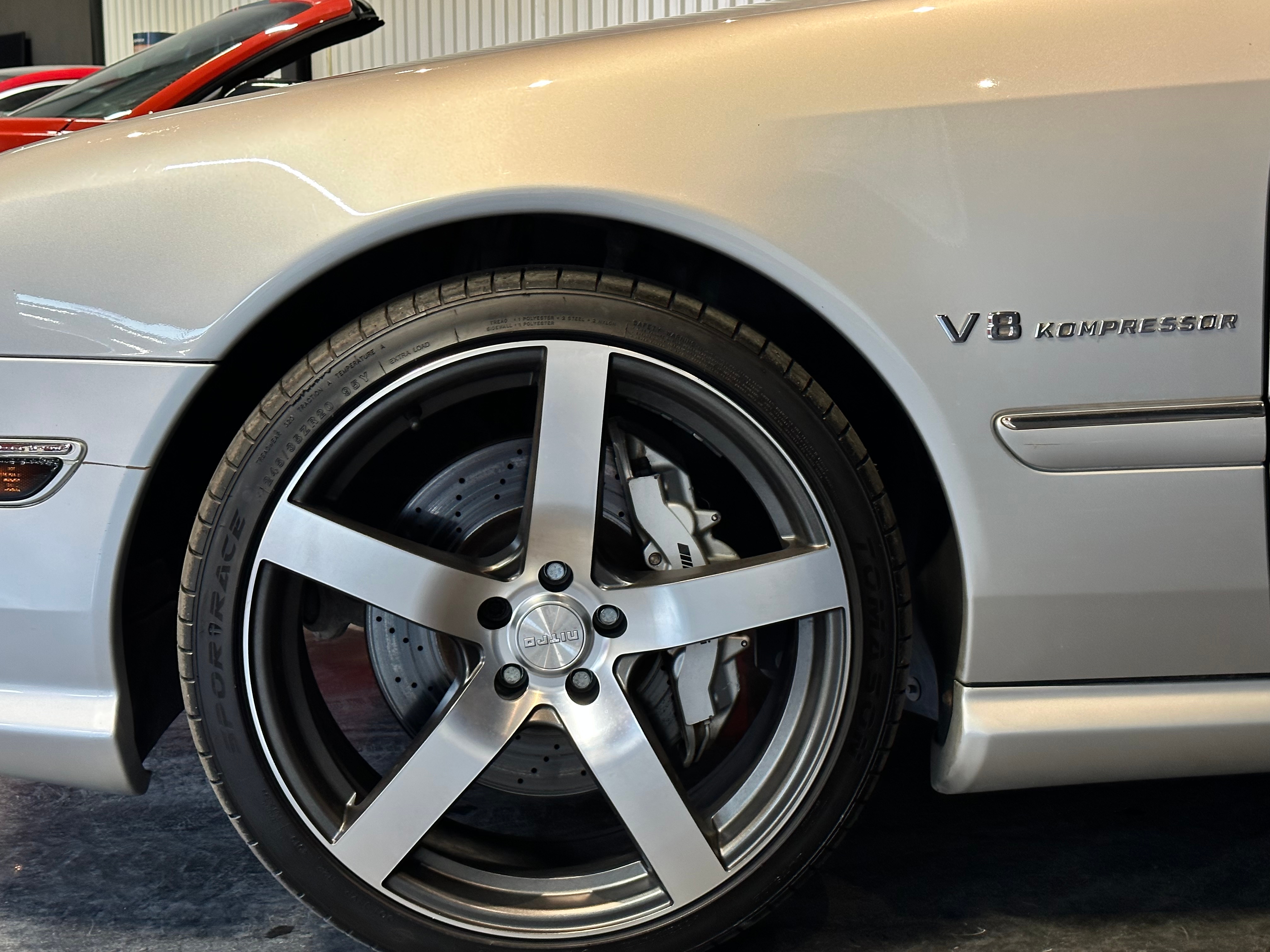 Mercedes-Benz CL 55 AMG 5G-Tronic 500hk 2003, bild 6/34