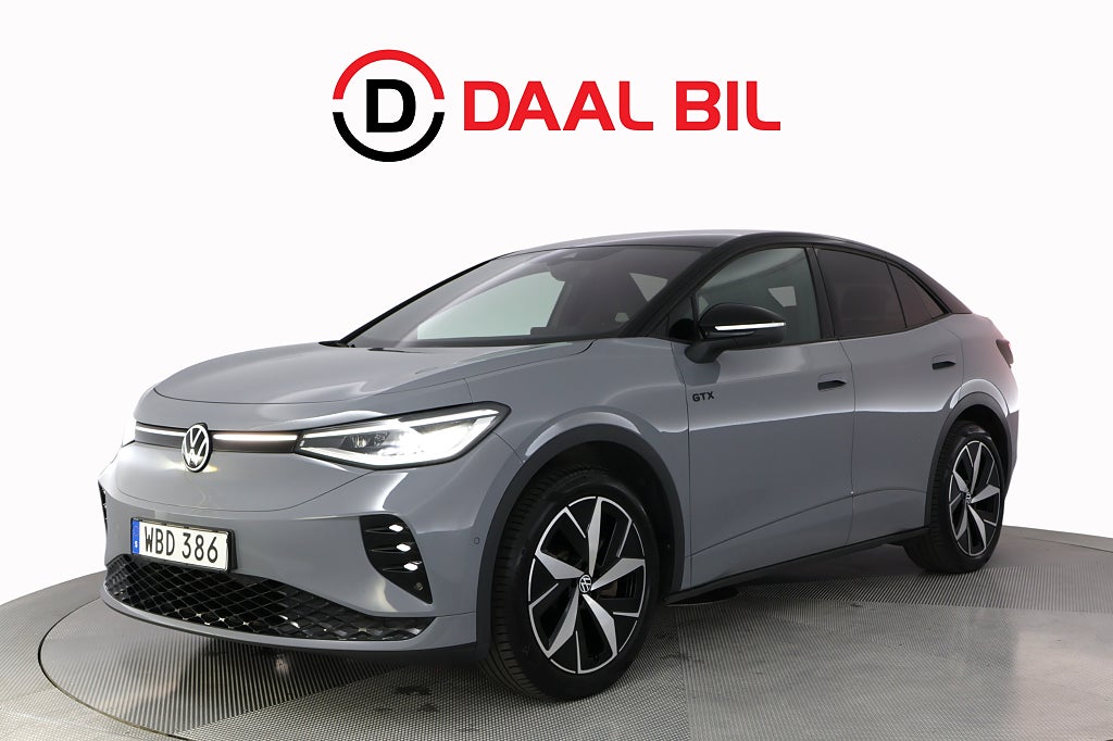 Volkswagen ID.5 GTX 4M 340HK TOP SPORT P-VÄRM DRAG 360° DRAG NAVI