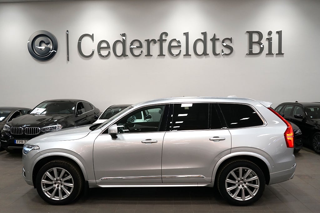 Volvo XC90 D5 AWD Inscription 360° Drag VOC Kam-bytt Sov-hjul 