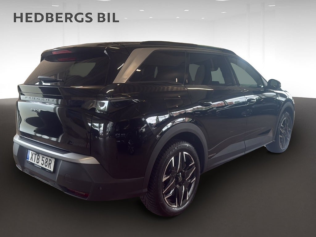 Peugeot 5008 Hybrid  1.2  145 HK  thumbnail