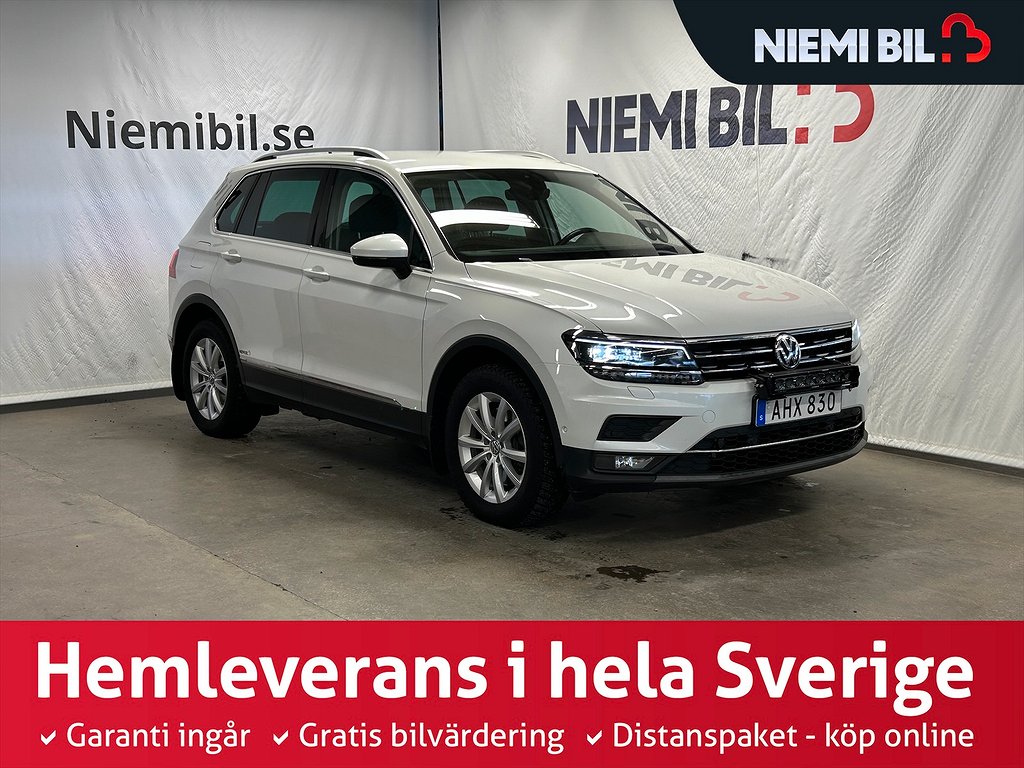 Volkswagen Tiguan 2.0 TDI 4M GT S&V-däck/M&Dvärm/Drag/Kamera