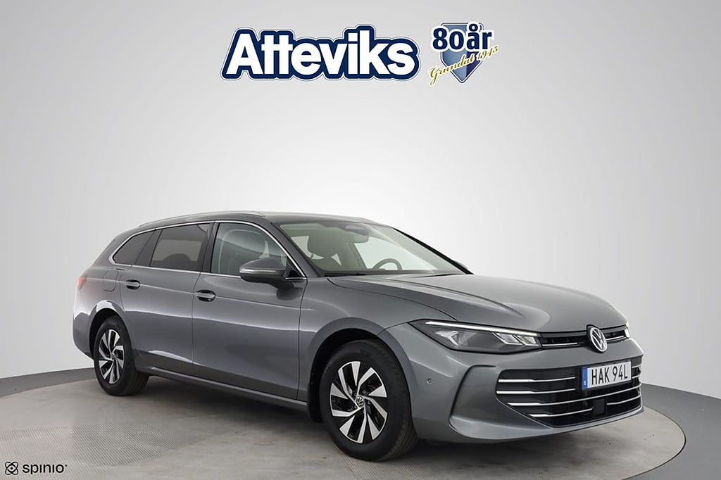 Volkswagen Passat Business eTSI 150hk *Kamera/Drag/P-Värm*
