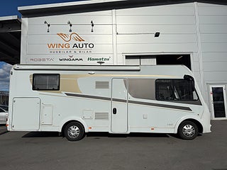 Husbil-integrerad Carado I447 AUTOMAT 150HK 1 av 13