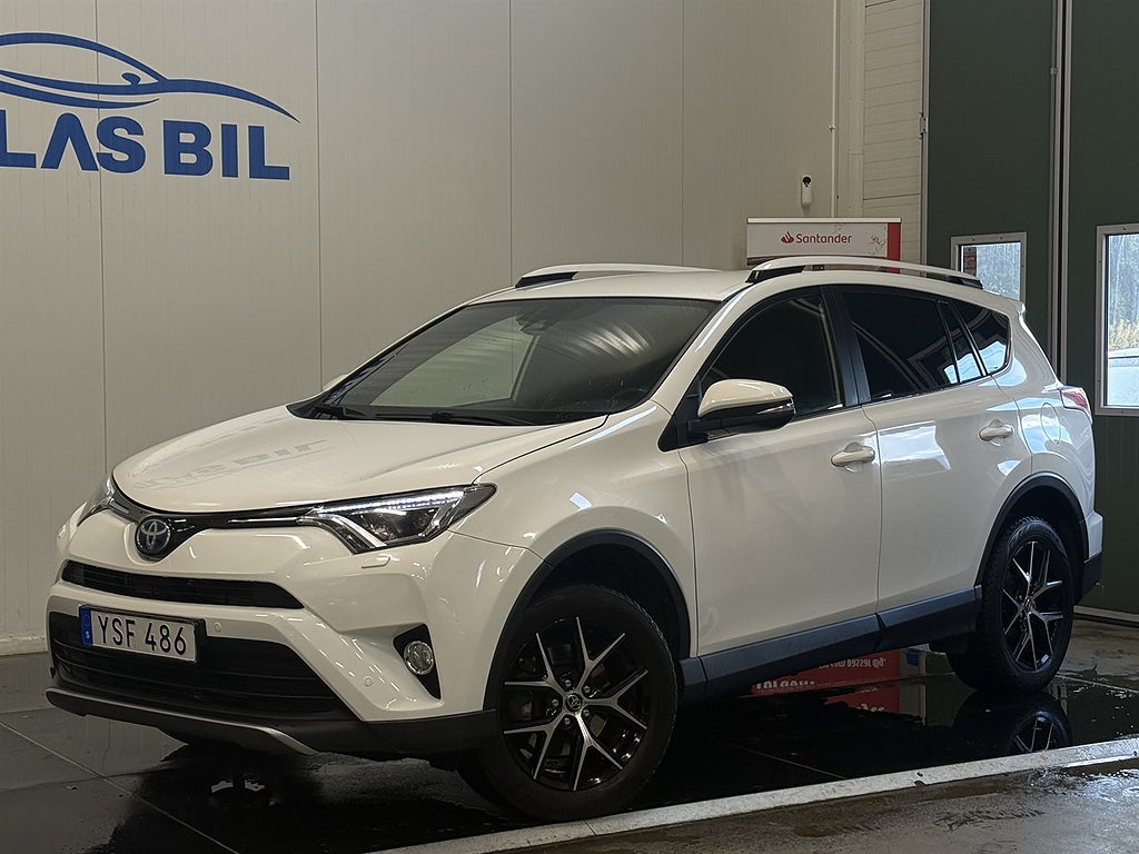 Toyota RAV4 Hybrid 2.5 Dual VVT-i AWD-i E-CVT 197hk Active Plus/Kamera/R-Vär