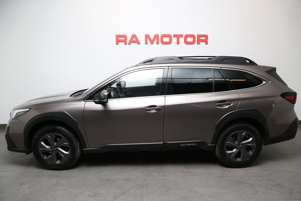 Subaru Outback 2,5i 169hk Adventure Xfuel E85 AWD Aut Motorv Dragkrok 2022