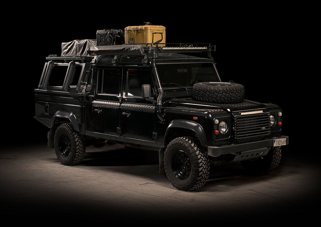 Land Rover Defender 130 Dubbelhytt Overland 2.5 TD5 4x4