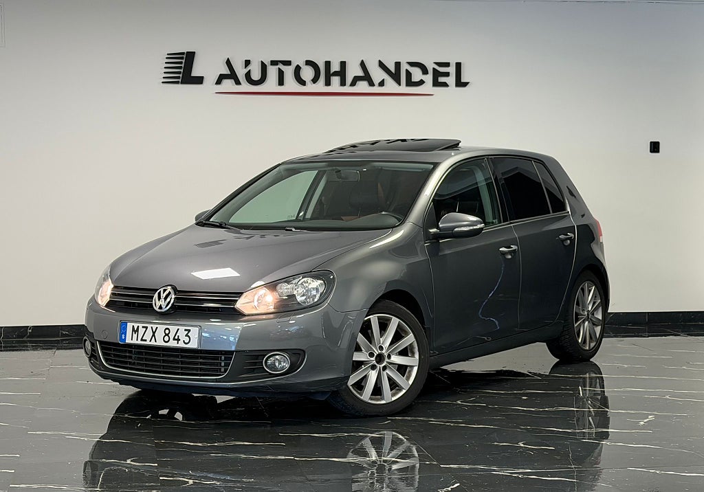 Volkswagen Golf 5-dörrar 2.0 TDI DPF 4Motion Drag 140Hk