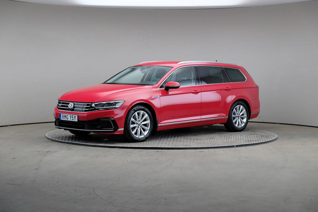 Volkswagen Passat GTE 218hk Drag