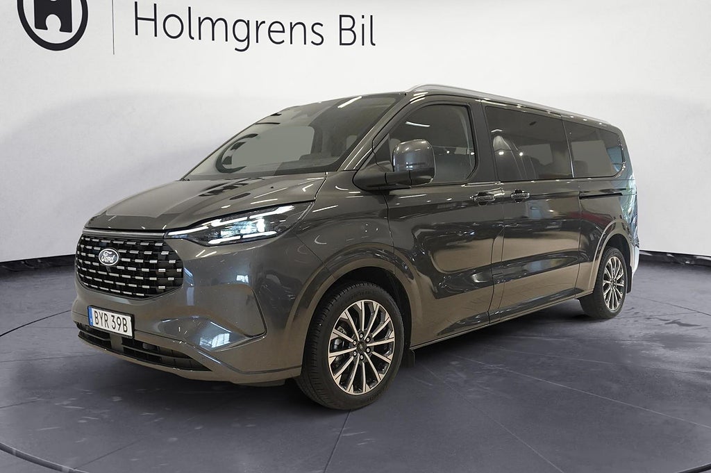 Ford Transit Custom Tourneo 2025 Titanium X,2.5l PHEV 227hk CVT