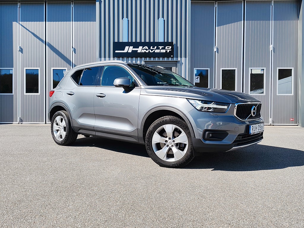 Volvo XC40 D4 AWD Intro Edition 10800 Mil Läder Värmare VOC 