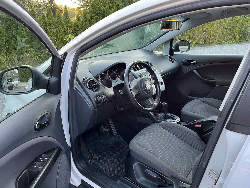 SEAT Altea XL 2.0 TDI DPF 8v DSG Sekventiell, 140hk, 2009