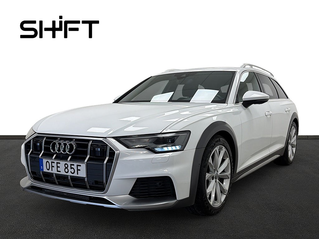Audi A6 45 TDI allroad quattro Cockpit Drag P-Värm 360°