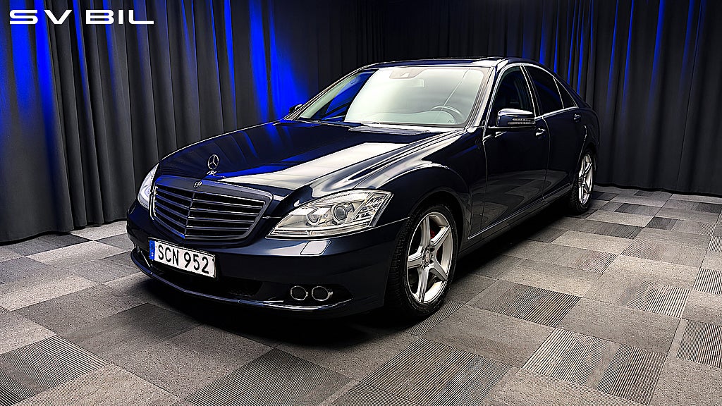 Mercedes-Benz S 350 7G-Tronic Euro 5