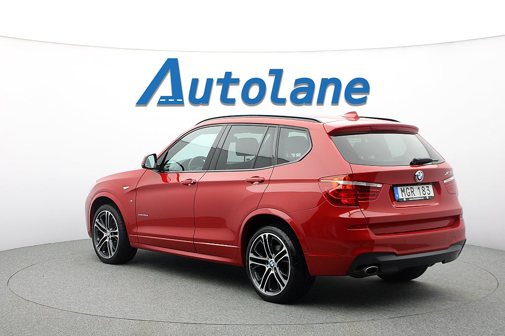BMW X3 xDrive20d Steptronic M 190hk Sport