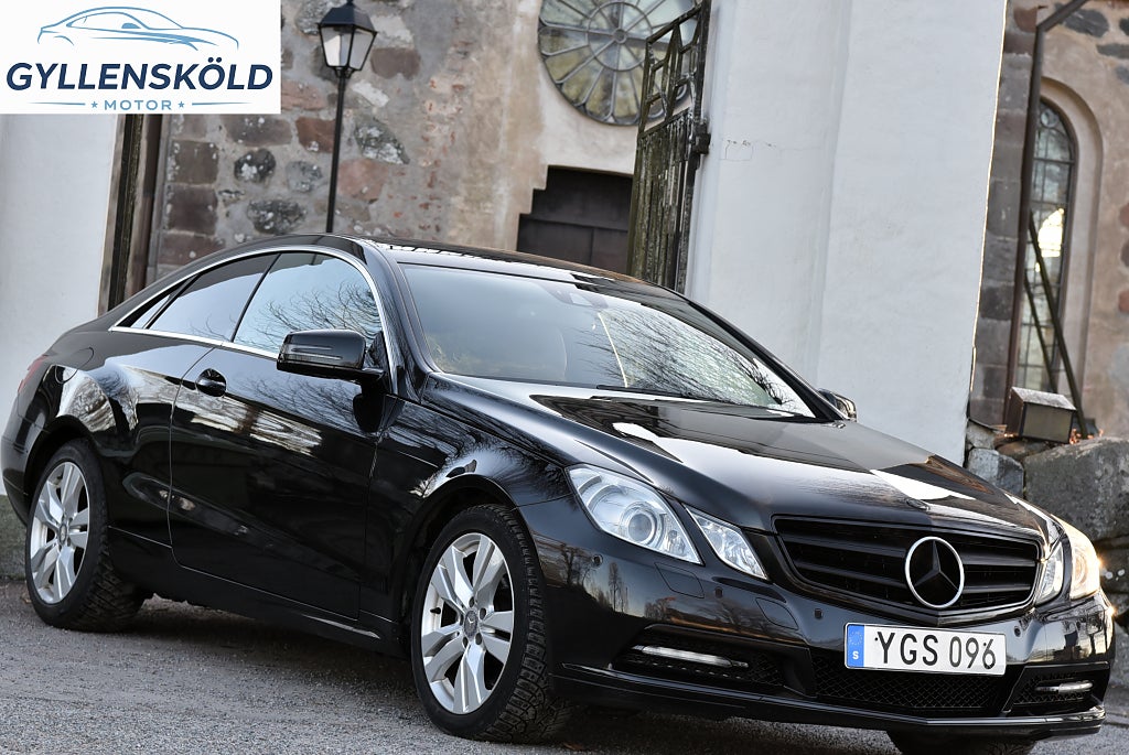 Mercedes-Benz E 350 Coupe V6 292hk Premium Exclusive | GPS P-sensorer  