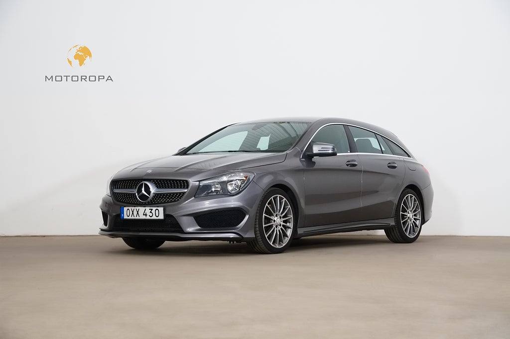 Mercedes-Benz CLA 250 Shooting Brake 211hk 7G / AMG / Backkamera