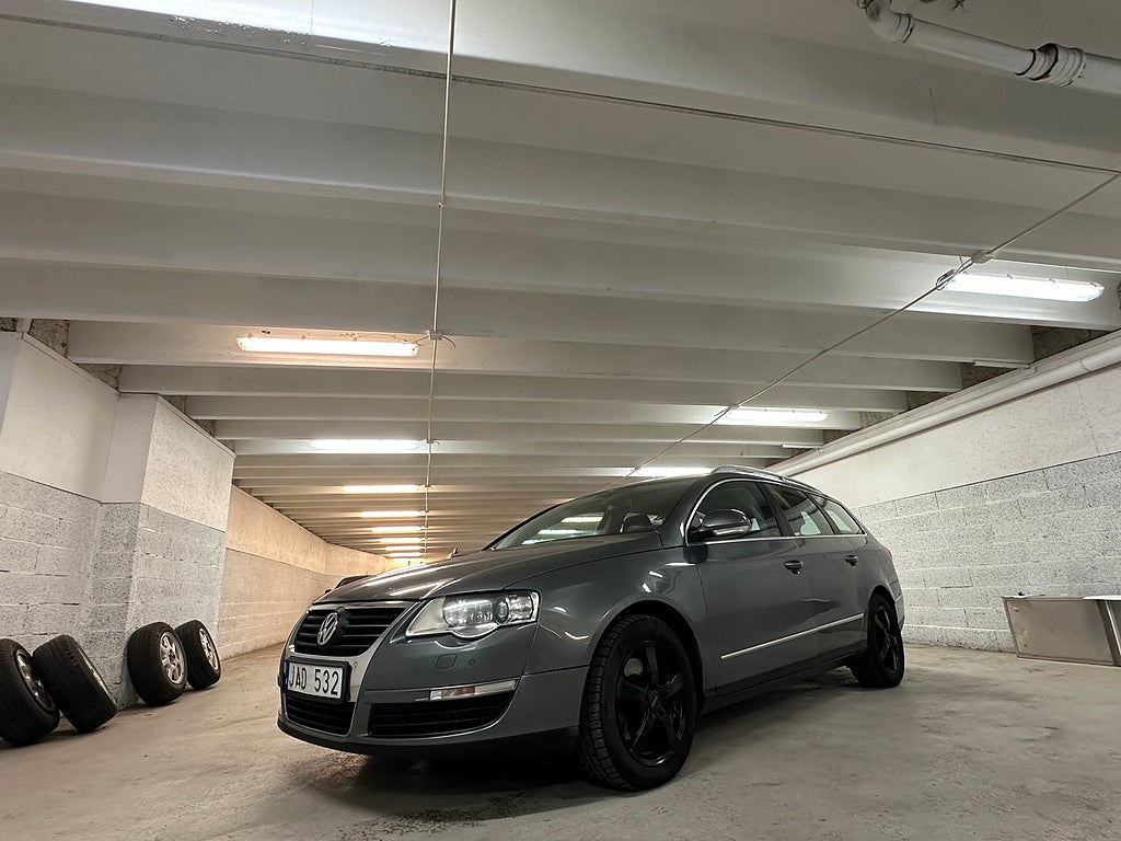 Volkswagen Passat Variant2.0TDI Sport Ny servad.Nybesiktigad