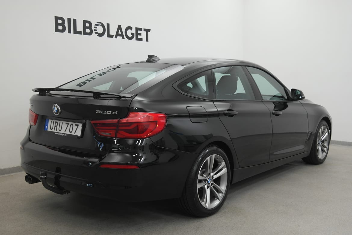 BMW 320 d Gran Turismo Sport Line 2019, bild 5/10
