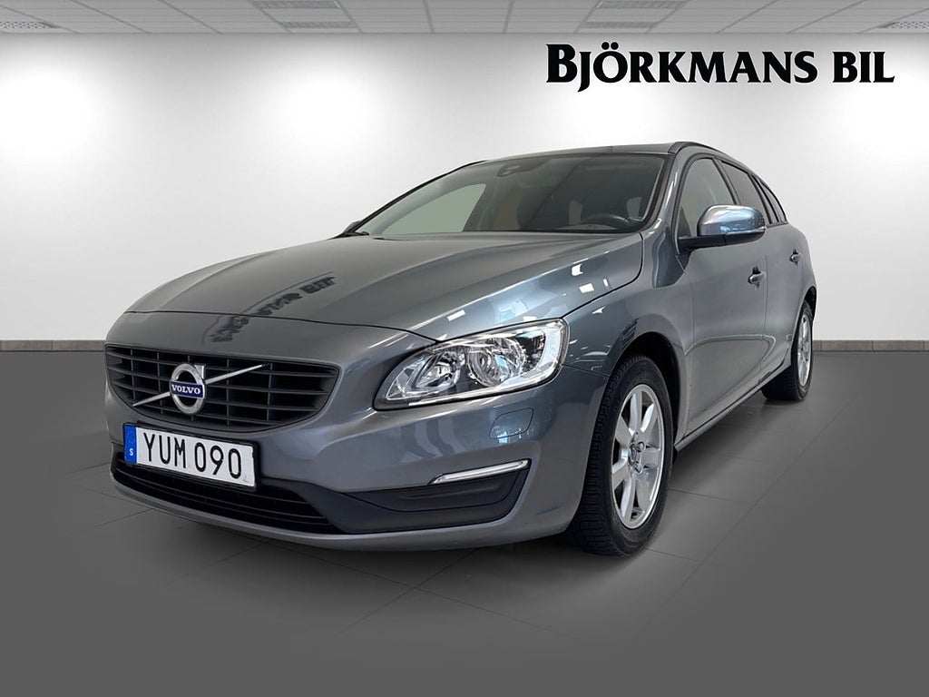 Volvo V60 T3 MANUELL CLASSIC KINETIC