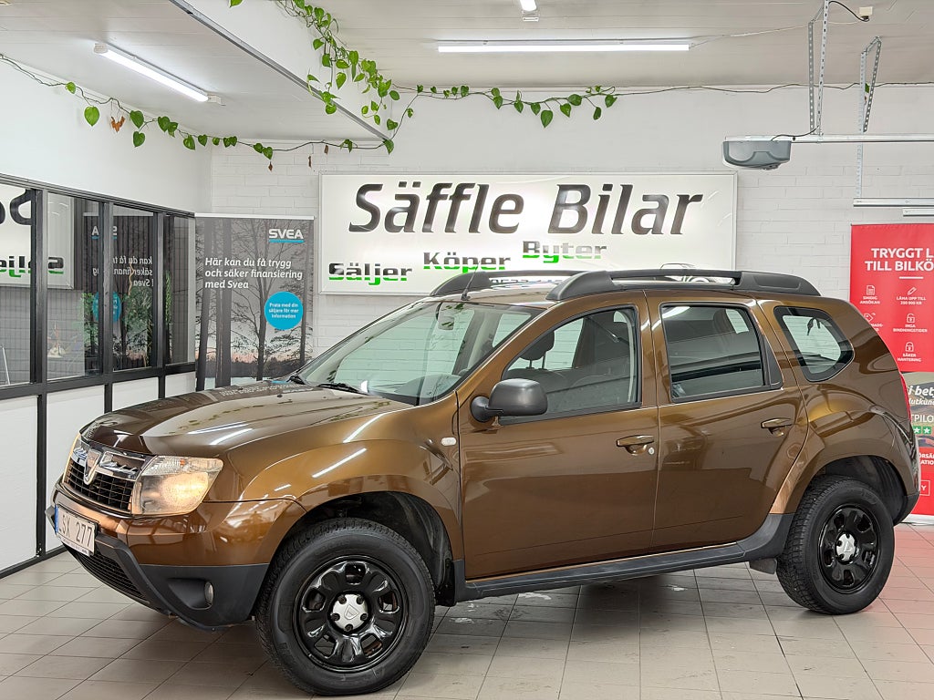 Dacia Duster 1.6 4x4|Lågmilad|Nybess| Euro 5!