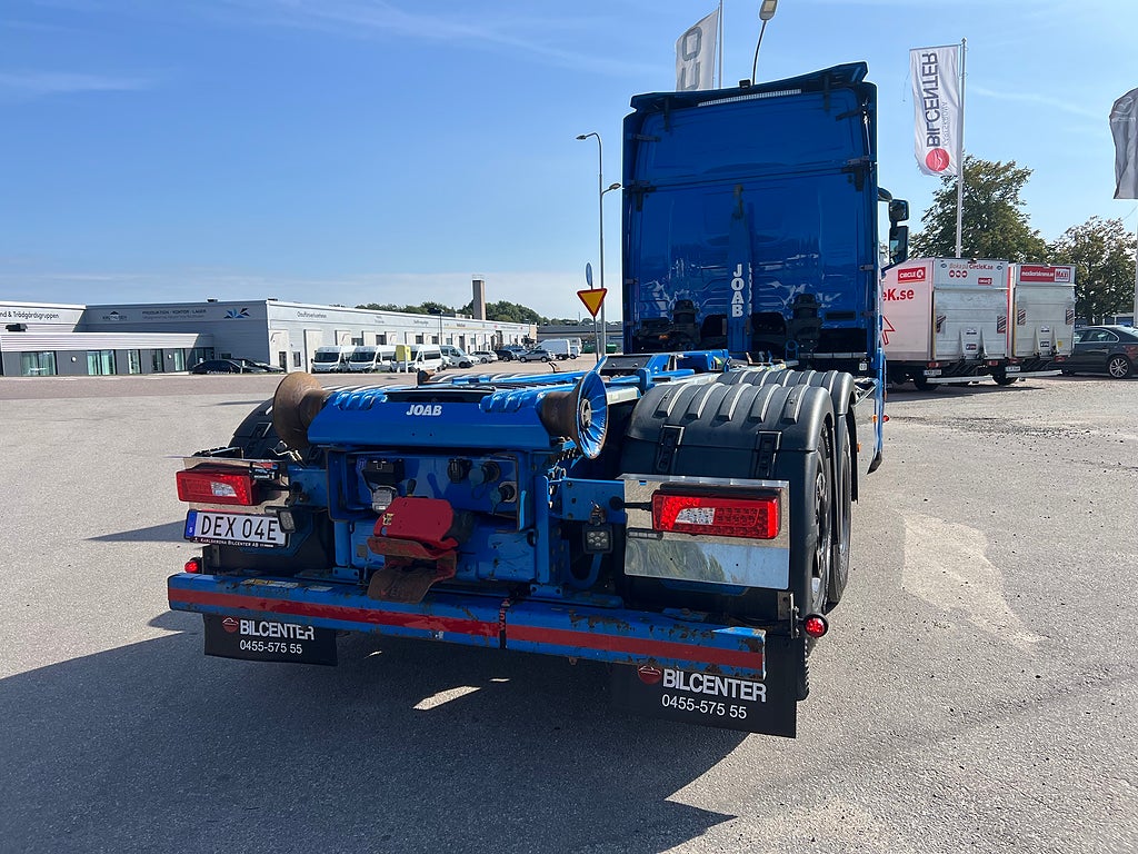 Scania R660 V8 6x2*4 Lastväxlare, ADR, Liftdumper, Euro 6