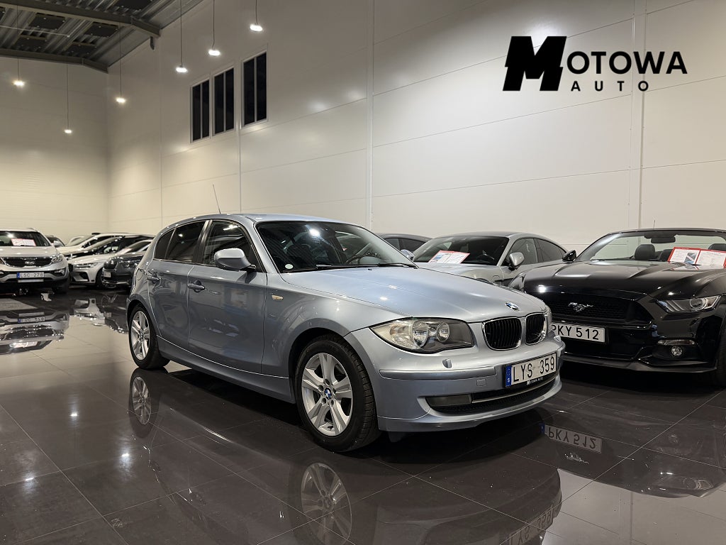 BMW 118 d 5-dörrars Advantage, Comfort Euro 5