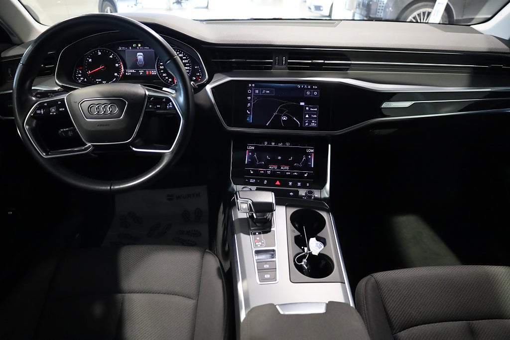 Audi A6 Avant 40 TDI 2.0 TDI AUT Drag Navi Värmare Leasbar 2019
