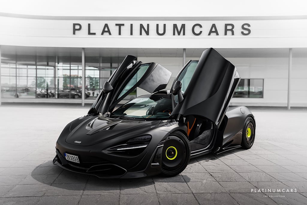 McLaren 720S SSG 900+HK Performance Novitec / Titan / Launch