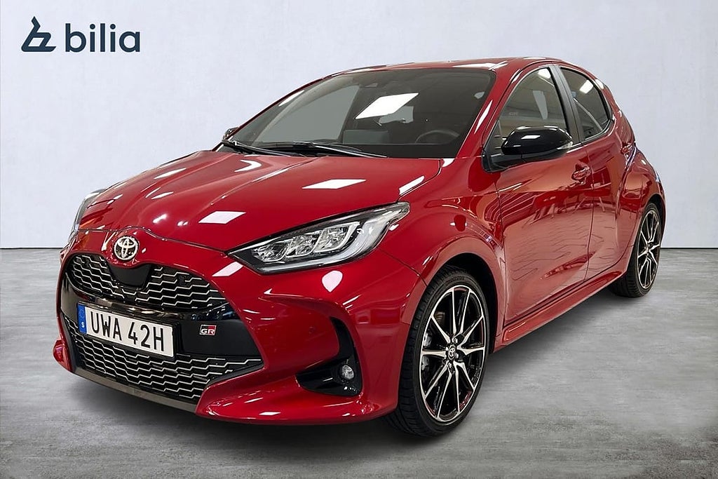 Toyota Yaris 1,5 Hybrid 5D GR Sport Pluspaket JBL
