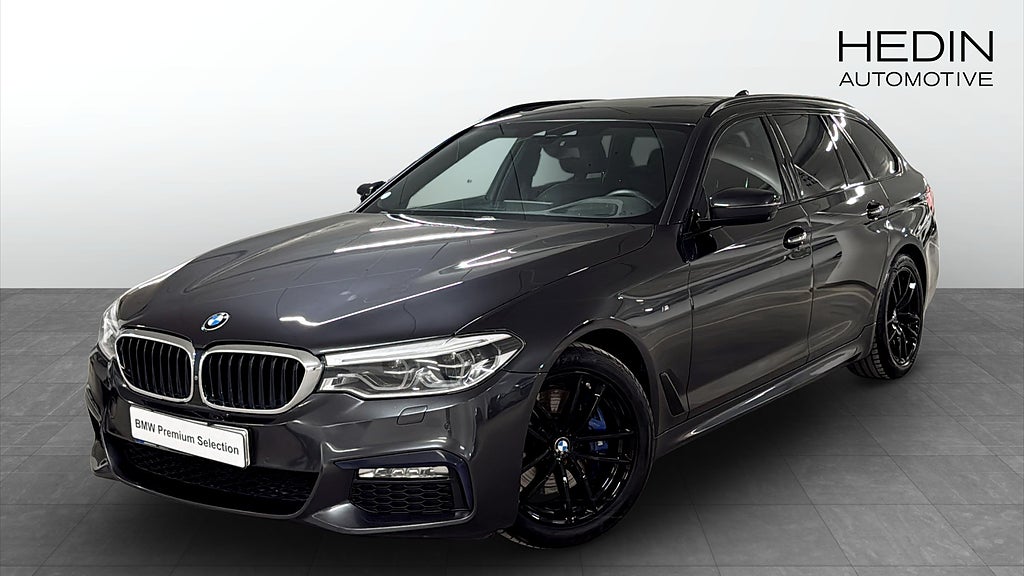 BMW 530i i xDrive Touring M sport / Värmare / Drag