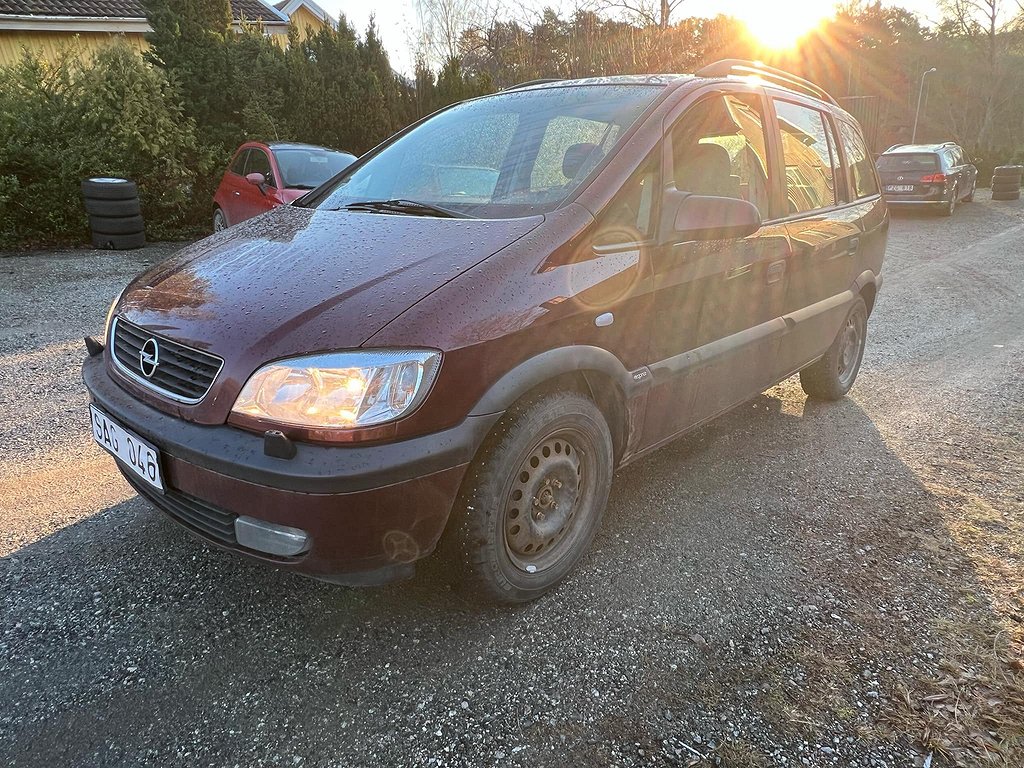 Opel Zafira 2.2 Euro 4