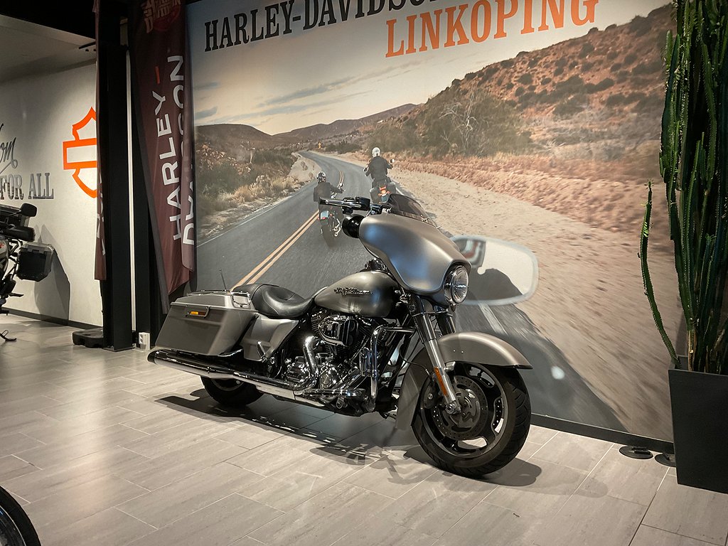 Harley-Davidson Street Glide Kampanjränta 3,95%