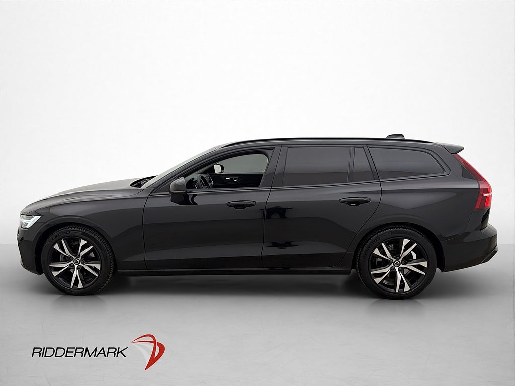 Volvo V60 B4 Plus Dark Skinn Värmare Kamera 4-Zon 197hk