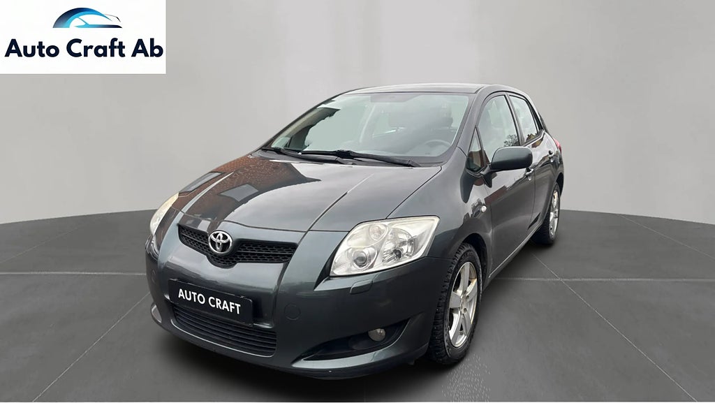 Toyota Auris 5-dörrar 1.6 Dual VVT-i/Nybes