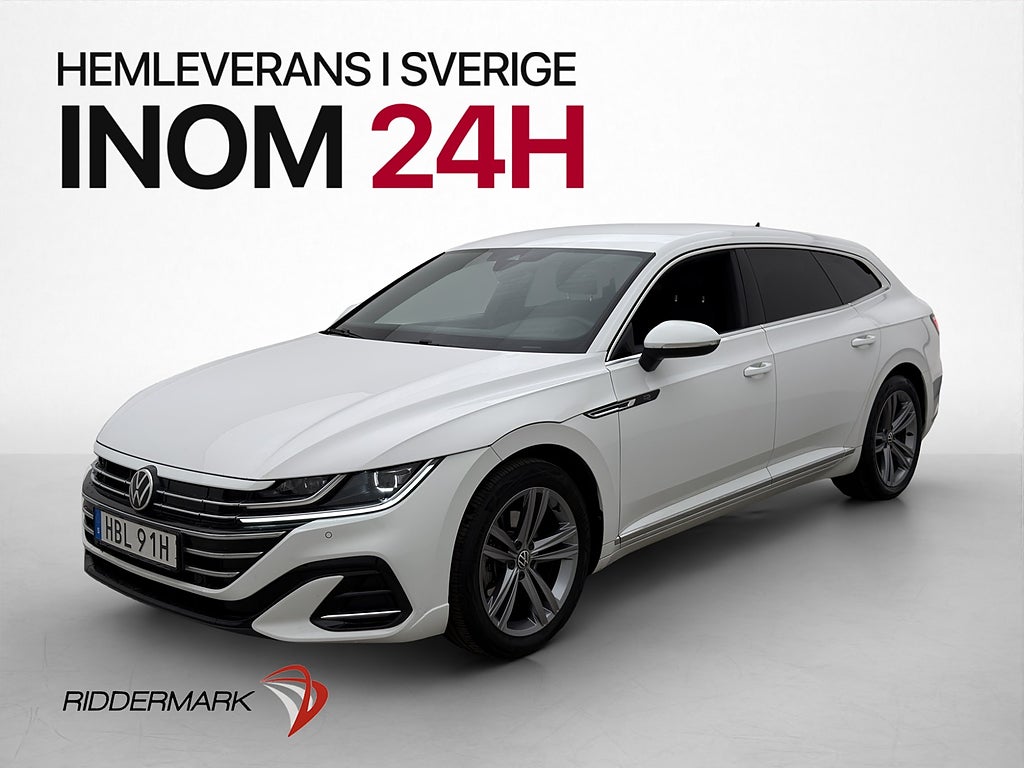 Volkswagen Arteon SB eHybrid R-Line Värmare Cockpit Drag IQ