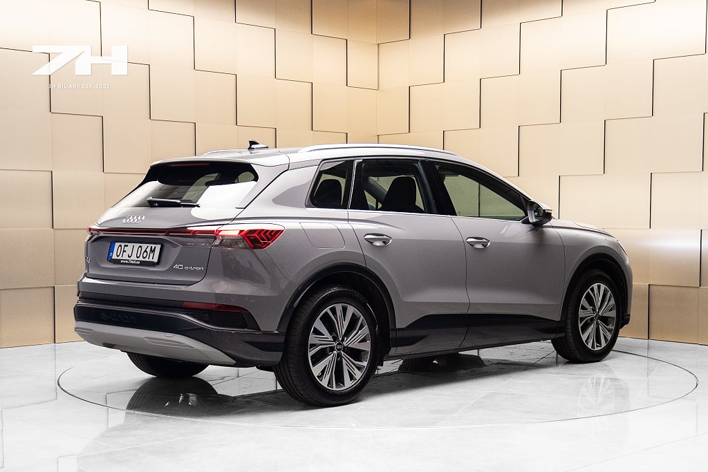 Audi Q4 E-Tron 40 204hk Proline Ad. Sport Edition Keyless PDC