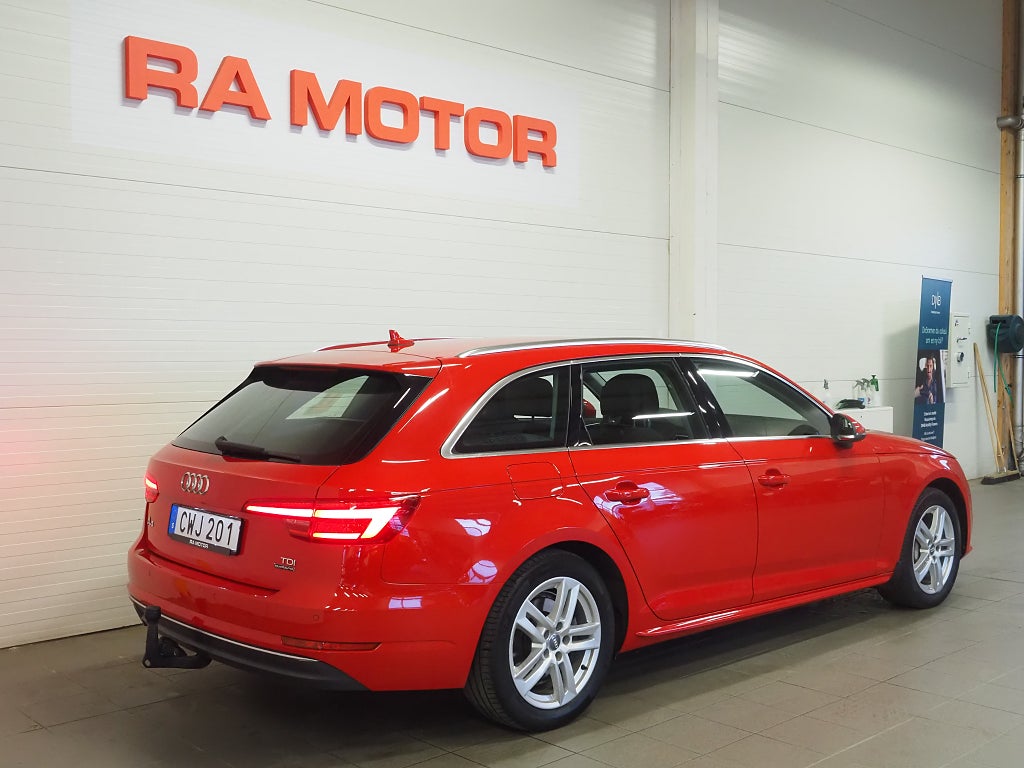 Audi A4 Avant 2.0 TDI Quattro Aut 190hk Proline Drag D-Värm