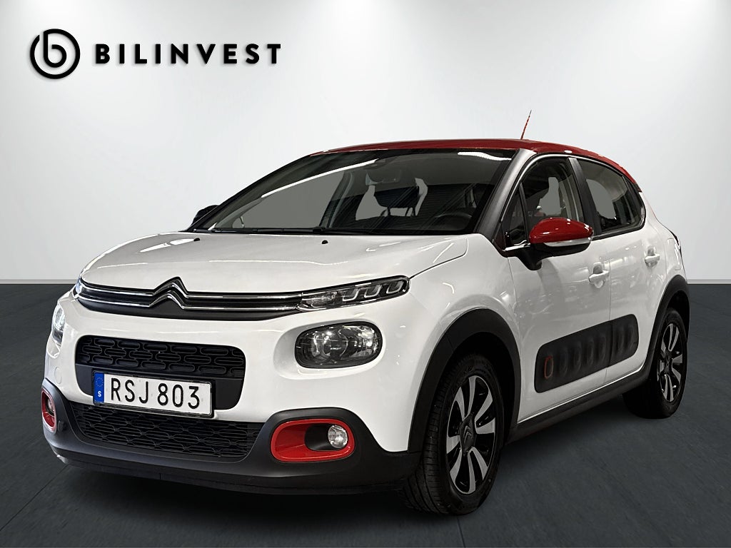 Citroën C3 1,2 PureTech 110, Vhjul Mvärm