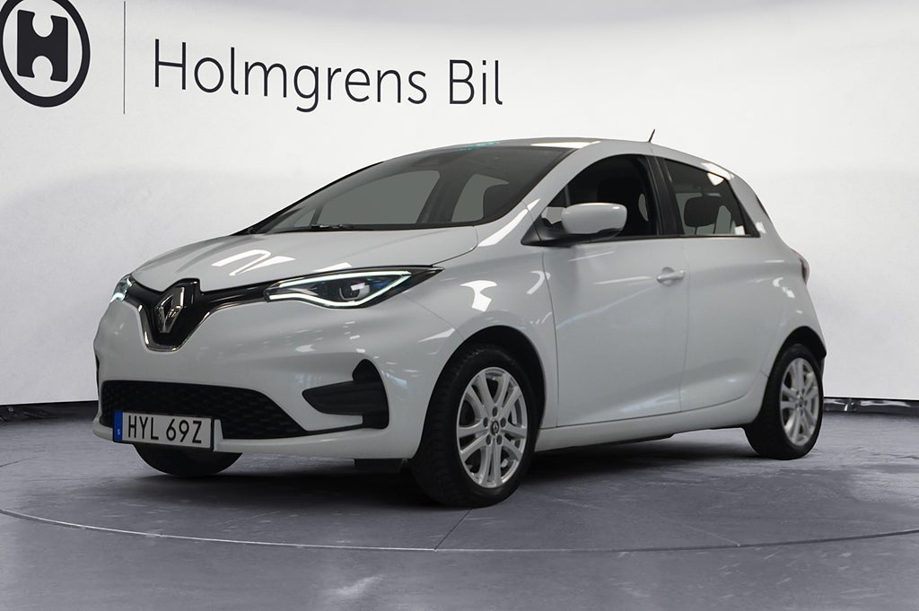 Renault Zoe Ränta 4,99% | Zoe R110 52kWh 109hk