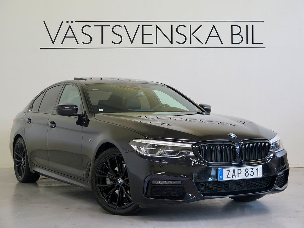 BMW 520 d xDrive Sedan Innovation/H&K/OBS Spec