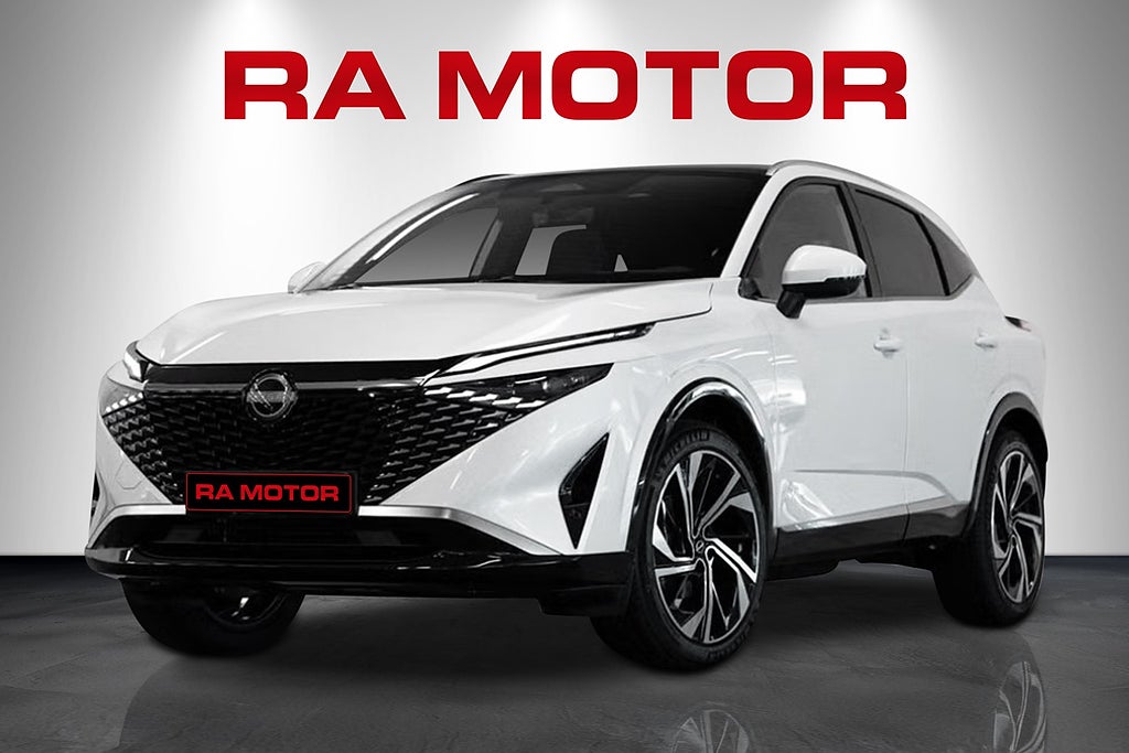 Nissan Qashqai 158hk | TEKNA | INKL serviceavtal + Vinterhjul | 2026