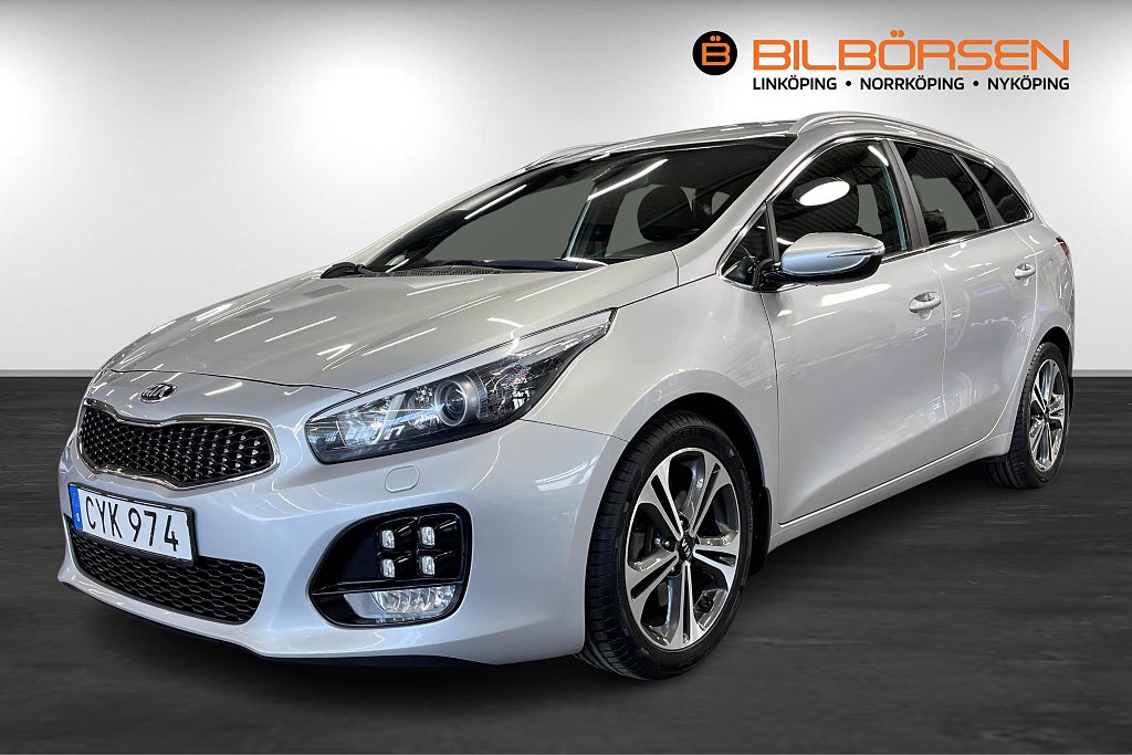 Kia Ceed cee'd_sw 1.6 GDI DCT GT-Line 