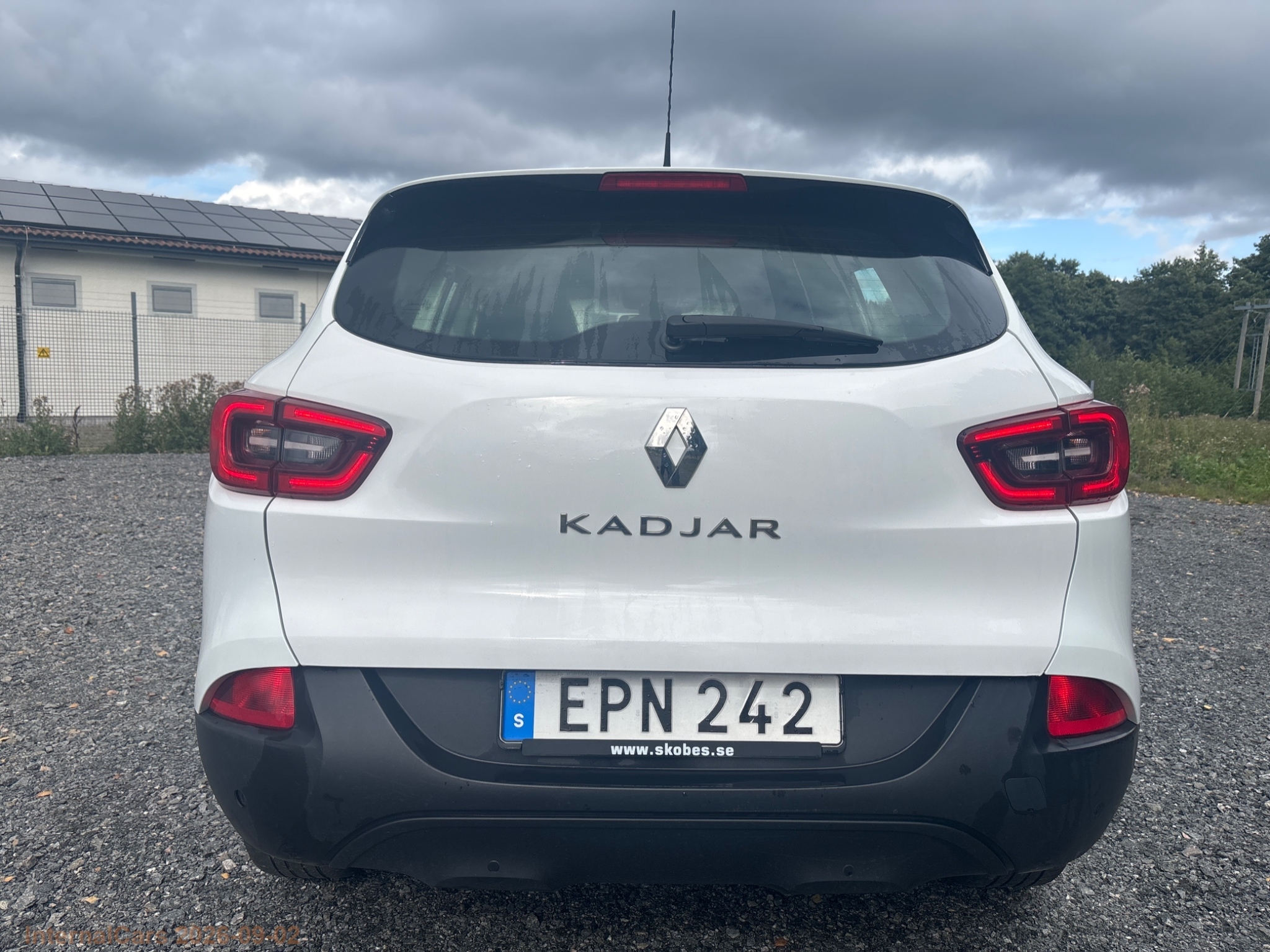 Renault Kadjar 1.6dCi 4WD 2017, bild 6/65
