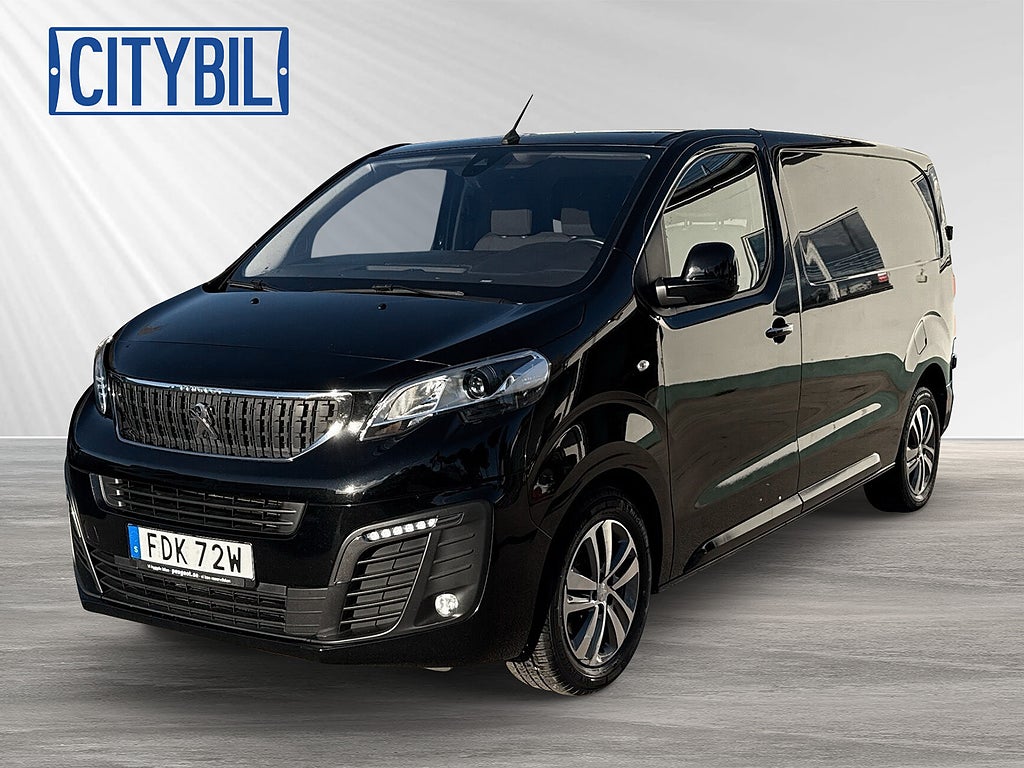 Peugeot Expert 2.0 177hk BlueHDi Aut Eu6 Drag+Värmare System Edström