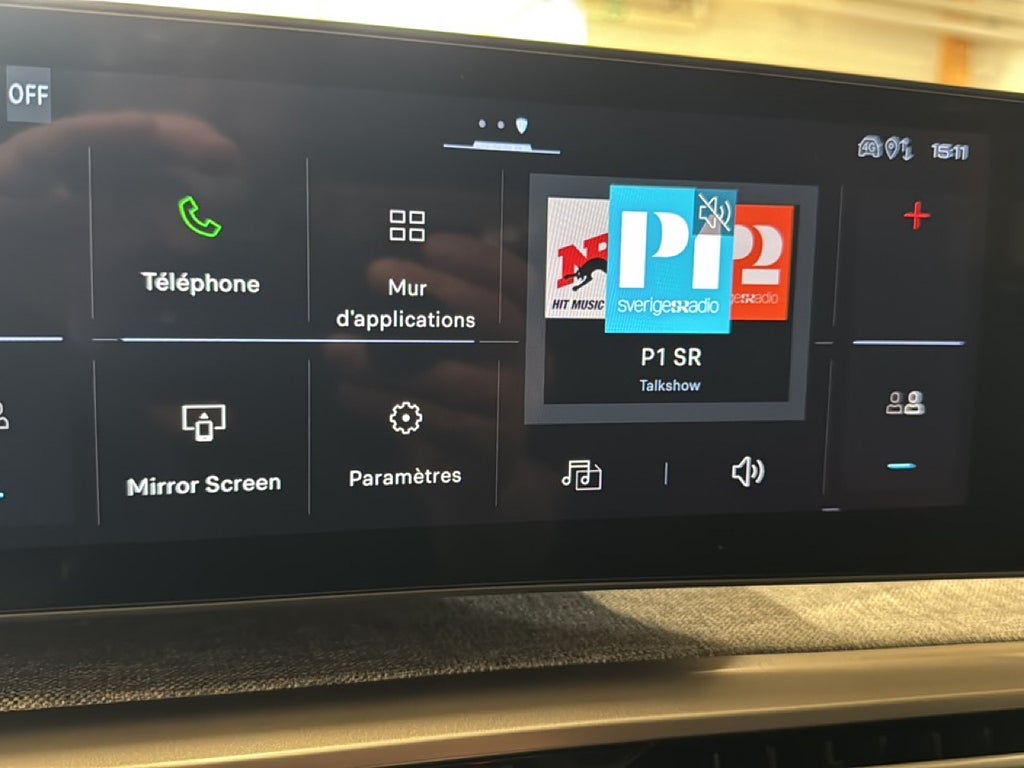 Peugeot 5008 Hybrid 145HK GT e-DSC – bild 20