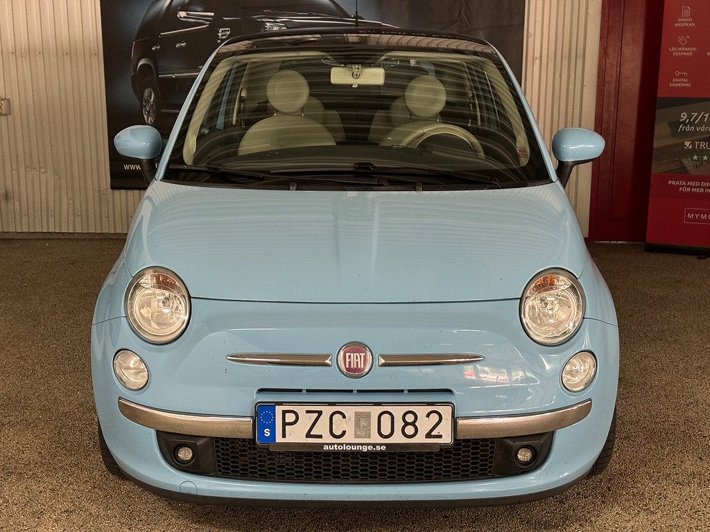 Fiat 500 0.9 8V TwinAir Lounge Euro 5