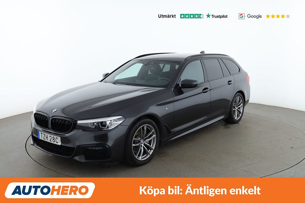 BMW 520d xDrive M Sport / CarPlay, Dragkrok, Rattvärme