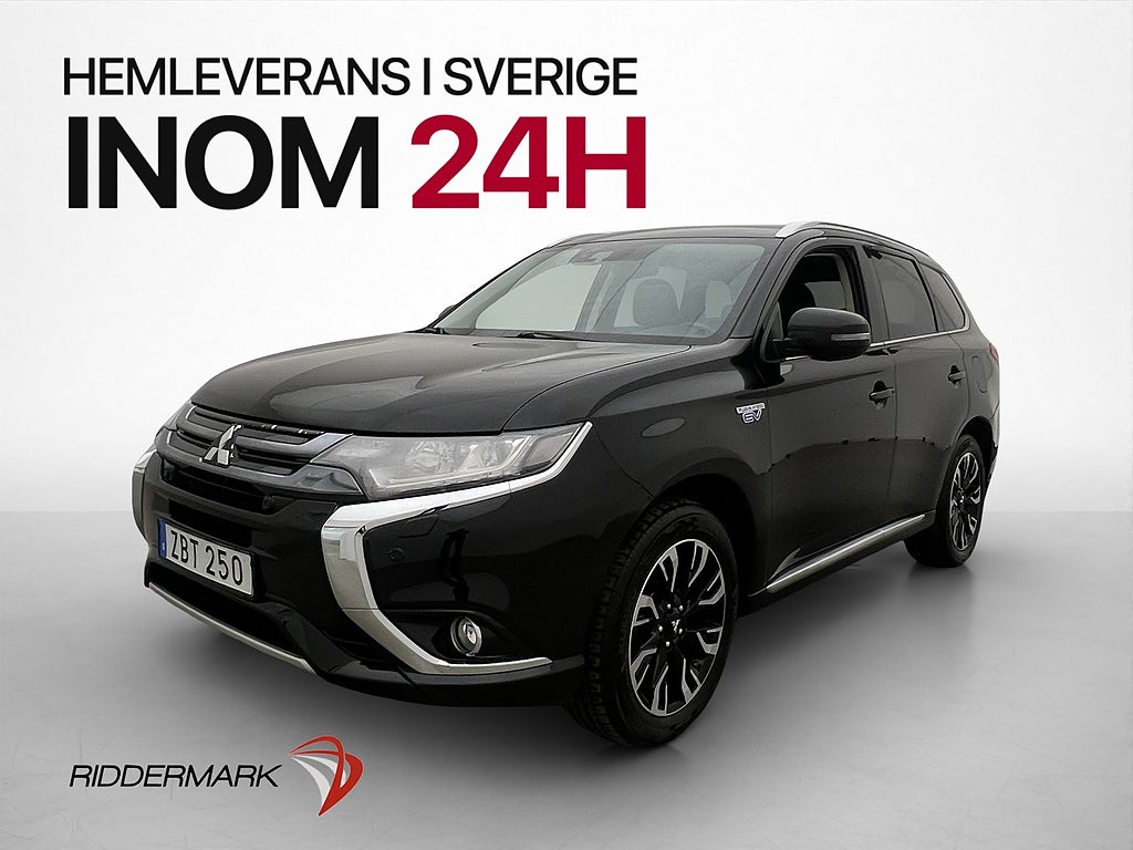 Mitsubishi Outlander PHEV Business 360 Skinn Drag 0.17 l/mil