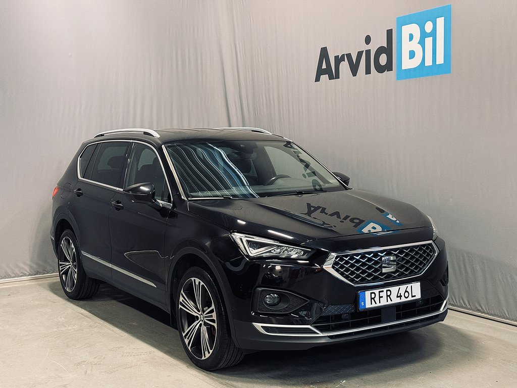 Seat Tarraco 2.0 TDI 190 hk 4drive D-Värm Drag Beats-audio