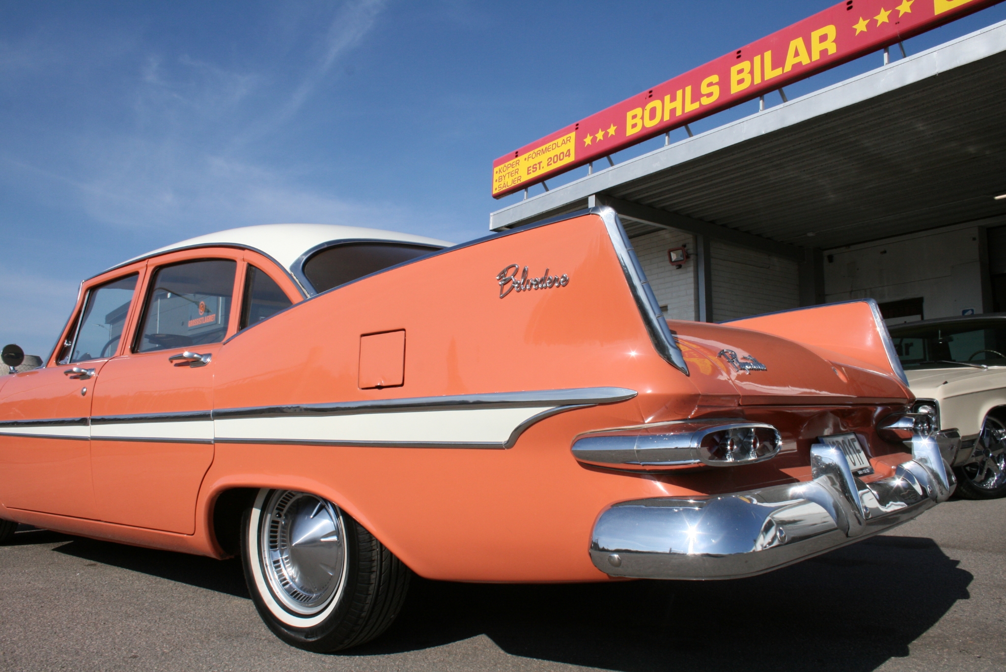 Plymouth Belvedere 4-Door Sedan 1959, photo 6/41